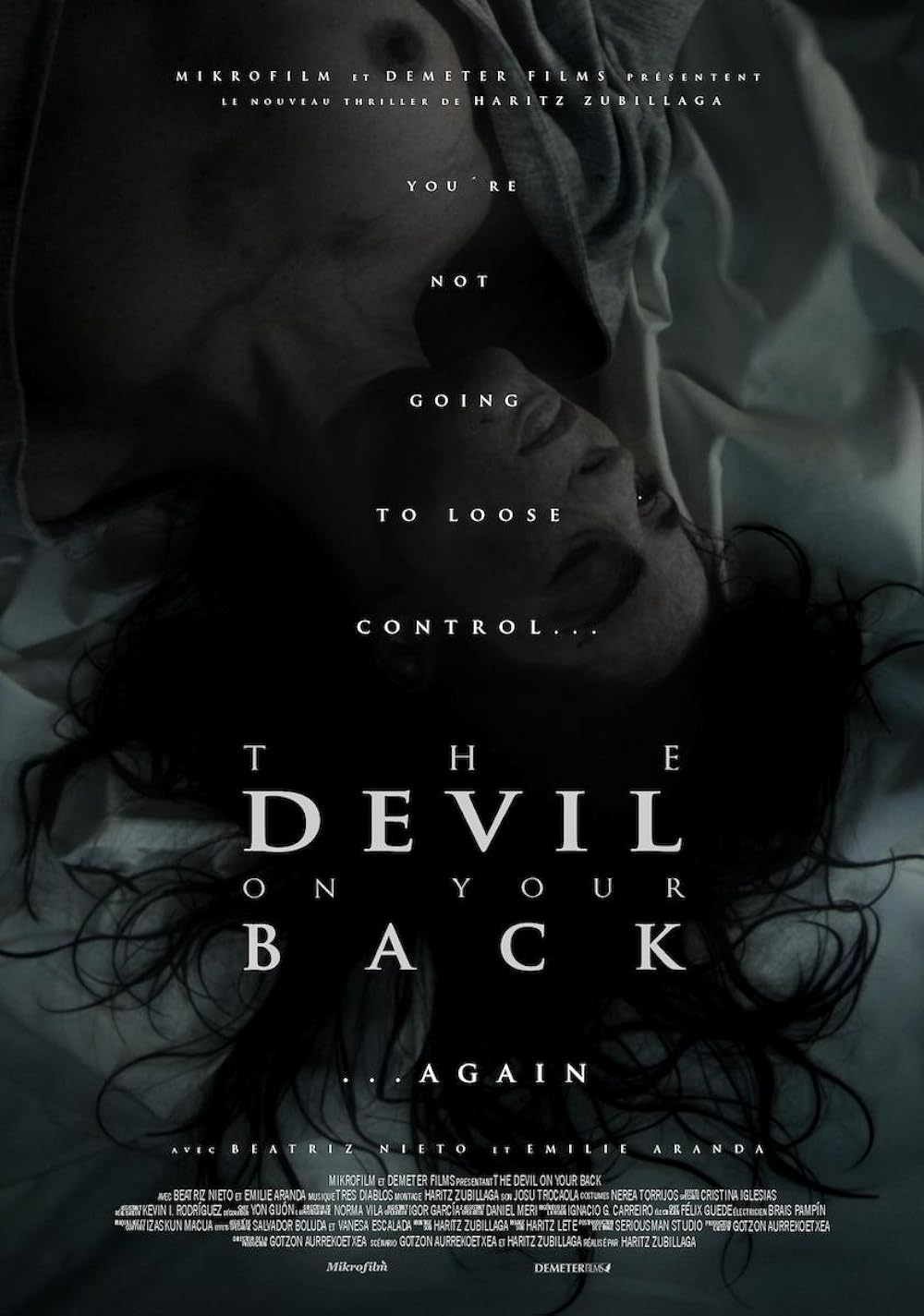 постер The devil on your back